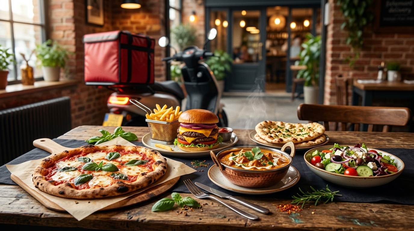 15% Rabatt auf alle Restaurants in Griesheim & Darmstadt: Schnelle Lieferung & Genuss pur mit Lieferfood.de